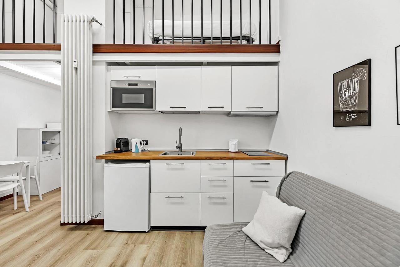 Loft Daiquiri Nel Centro Di Milano, Via Sottocorno, Porta Vittoria Apartment Bagian luar foto